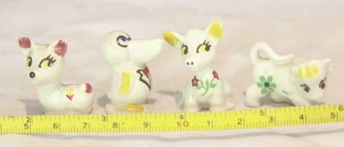 Four fun characters