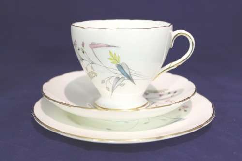 Foley Bone China - Trio - Beautiful!