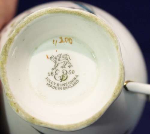 Foley Bone China - Trio - Beautiful!
