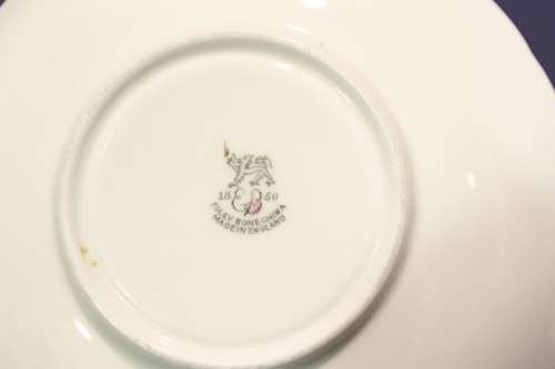 Foley Bone China - Saucer - Beautiful!