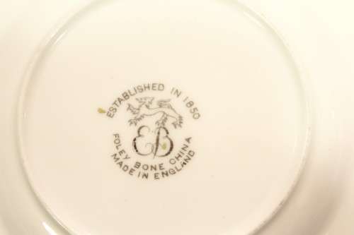 Foley Bone China - Trio - Beautiful!