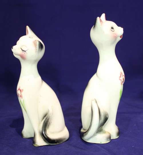 Cats salt and pepper set - Beautiful! - Bid Now!!!