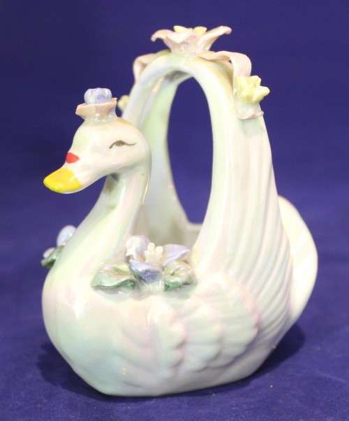 Swan with hat on - Beautiful!