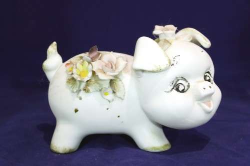Piggy - Piggy bank - Beautiful! - Bid Now!!!