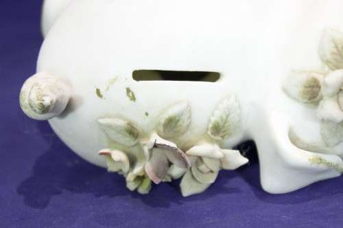 Piggy - Piggy bank - Beautiful! - Bid Now!!!