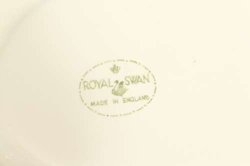 Royal Swan - platter