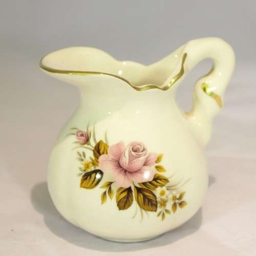 Milk jug - Rose - Beautiful! - Bid Now!!!