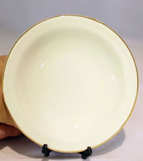 Trinket bowl - Gold border - Beautiful!
