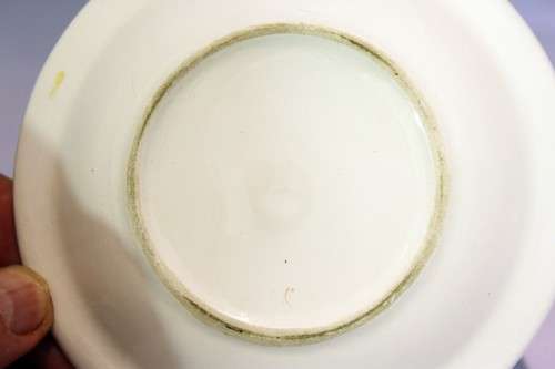 Trinket bowl - Gold border - Beautiful!