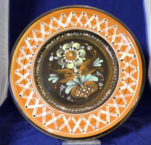 Thun Kermik Bozen - Display plate/disk - Flowers