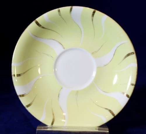 Royal Standard - Harlequin yellow - saucer