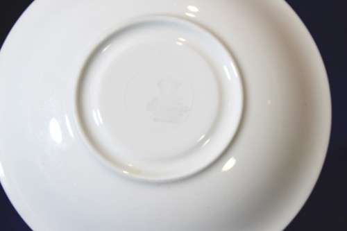 Royal Standard - Harlequin yellow - saucer