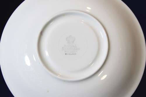Royal Standard - Harlequin pink - saucer