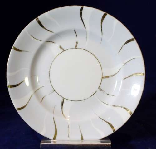 Royal Standard - Harlequin grey side plate