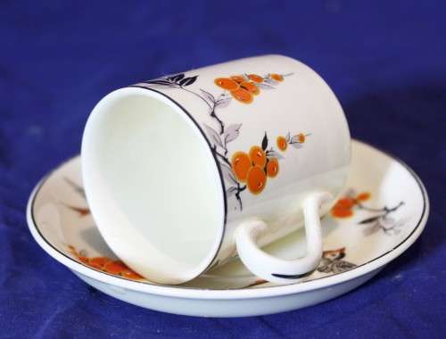 JG Meakin - Sol - demitasse duo