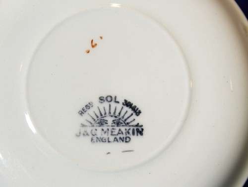 JG Meakin - Sol - demitasse duo