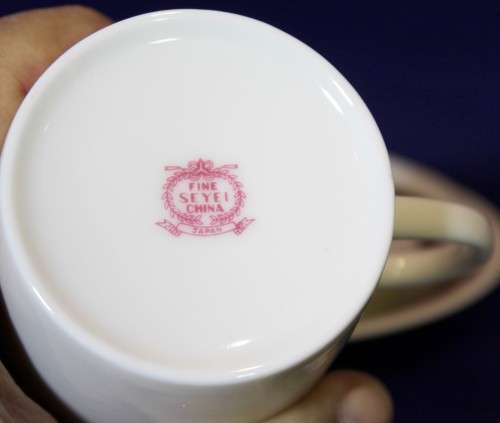 Fine Seyei China - Japan - trio new in box