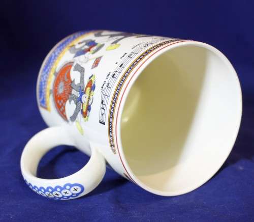 Wedgwood - pearly Kings and Queens of London mug