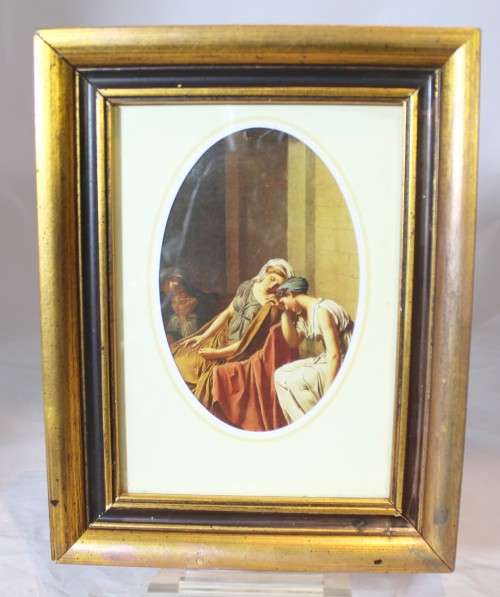 Servants resting - Print - Beautiful!! - Bid Now!!!