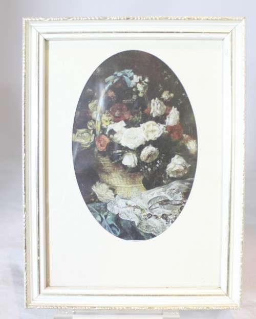 Still life flowers - 3 x Prints