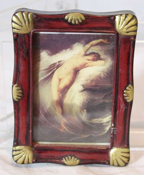 Vintage nude print