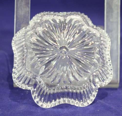 Glass trinket bowl