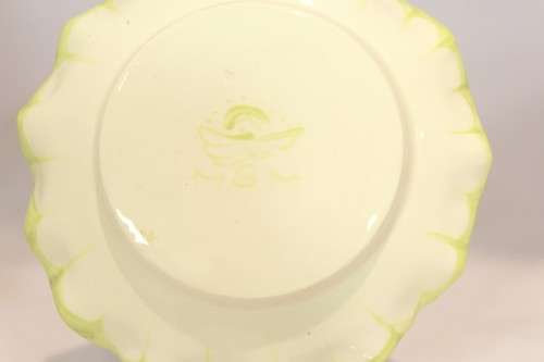 Hand made duo - Lime green - Beautiful!! - Low price! - Bid now!!