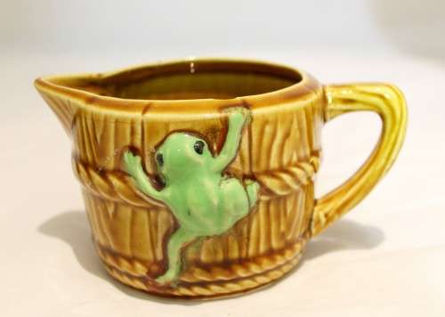 Character tea pot, milk jug and sugar pot