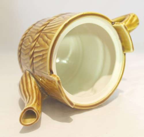 Character tea pot, milk jug and sugar pot