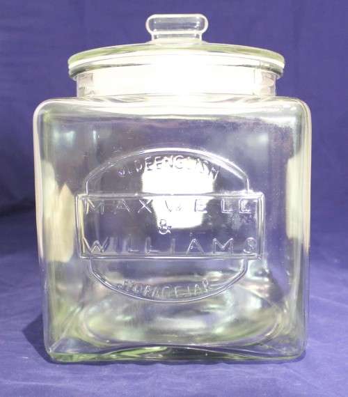 Maxwell & William - old english storage jar