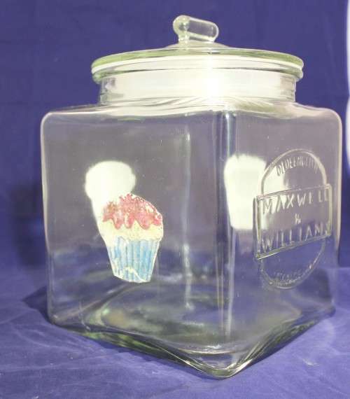 Maxwell & William - old english storage jar