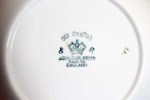 Johnson Bros. - old English - soup bowl