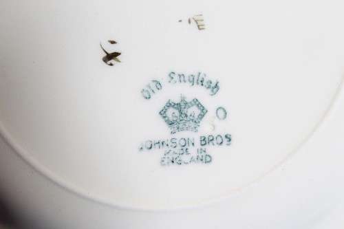 Johnson Bros. - old English - breakfast plate