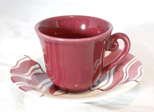 Wade - Royal Victoria saucer with patio ware cup