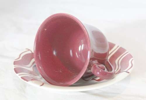 Wade - Royal Victoria saucer with patio ware cup