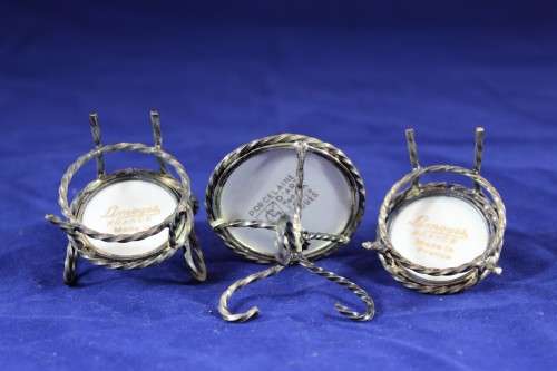Limoges - Chairs and table - Victorian scene - A stunning set!! - Low price!! Bid now!!