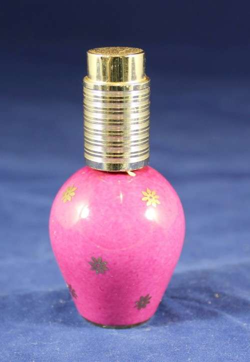 Limoges - Step - Perfume bottle - Stunning piece!! - Low price!! - Bid now!!