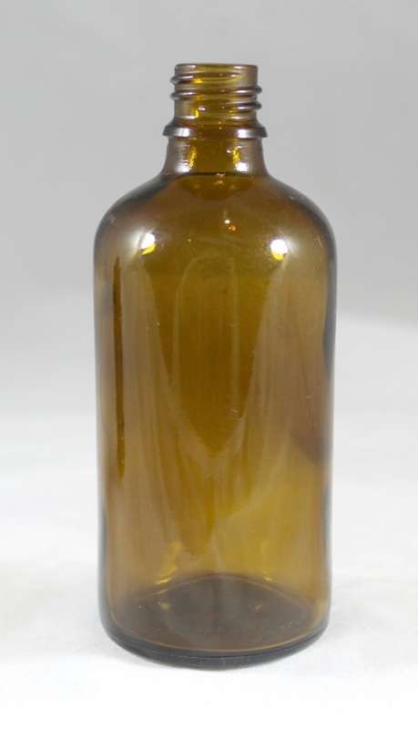 Brown medicine bottle - marked number twenty-three