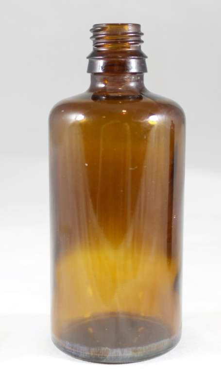Stella - brown medicine bottle - marked number twelfth