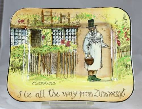 Royal Doulton - Gaffers - I've all the way from Zummerset
