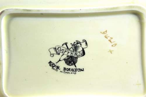 Royal Doulton - Gaffers - I've all the way from Zummerset