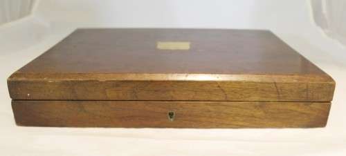Walker and Hall - Storage container - Empty wooden box - A beauty! - Act fast! - Bid Now!!!