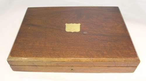 Walker and Hall - Storage container - Empty wooden box - A beauty! - Act fast! - Bid Now!!!