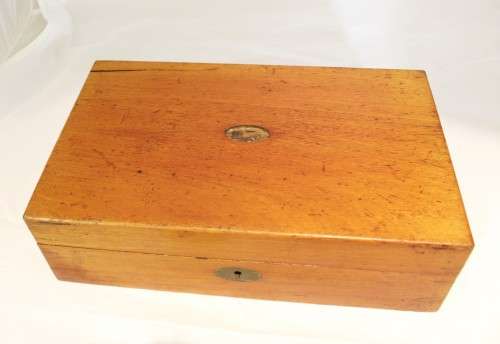Storage container - Empty wooden box - A beauty! - Act fast! - Bid Now!!!