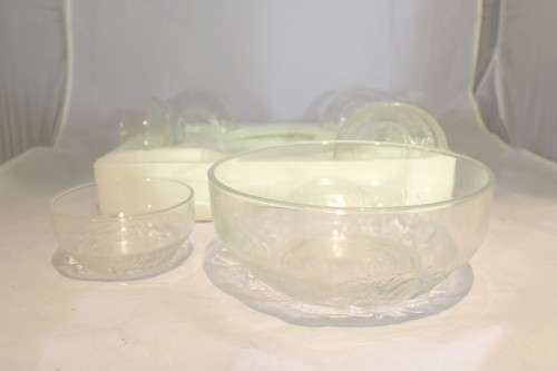 Melba - fruit salad set