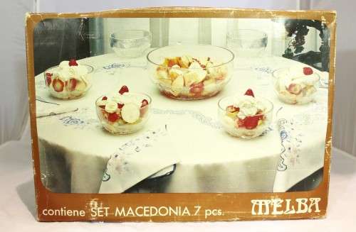 Melba - fruit salad set