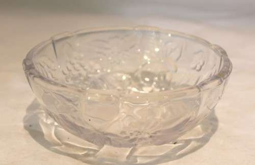 Glass sweet bowl
