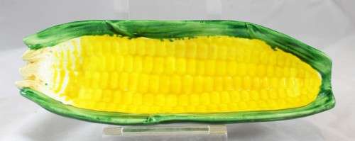 Corn on the cob - Condiment set - Most unusual! - Beautiful!! - Low Price - Bid Now!!