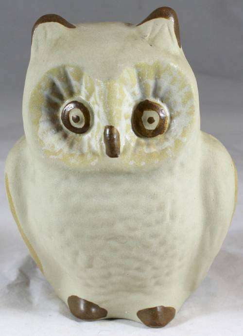 Ceramic Brown Owl.