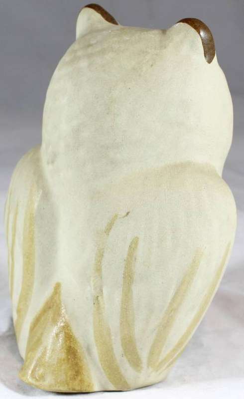 Ceramic Brown Owl.